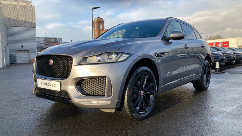 Jaguar F-Pace 2.0 [250] Chequered Flag 5dr Auto AWD Petrol Estate